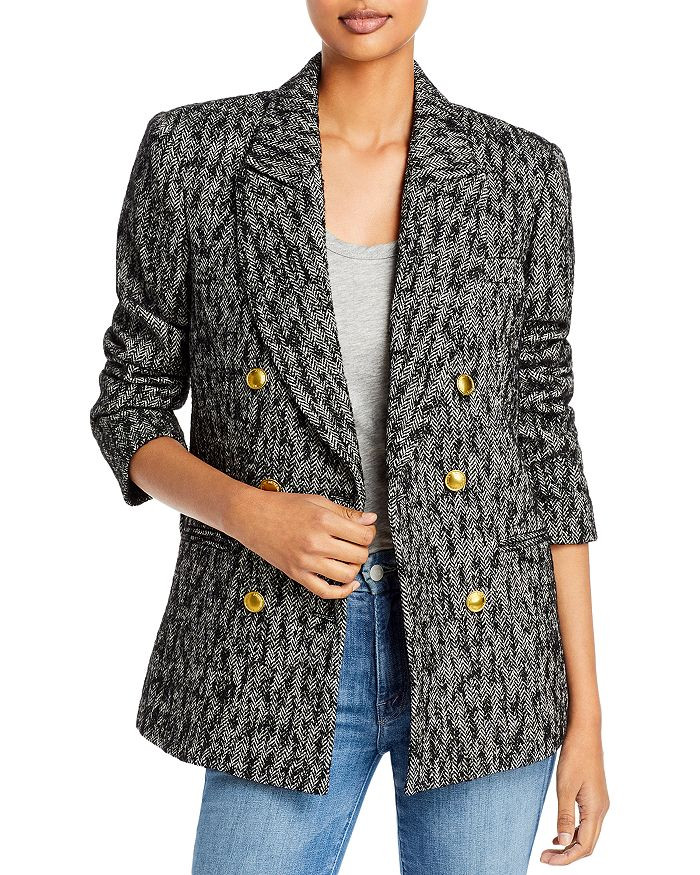 Dionne Herringbone Blazer | Bloomingdale's (US)