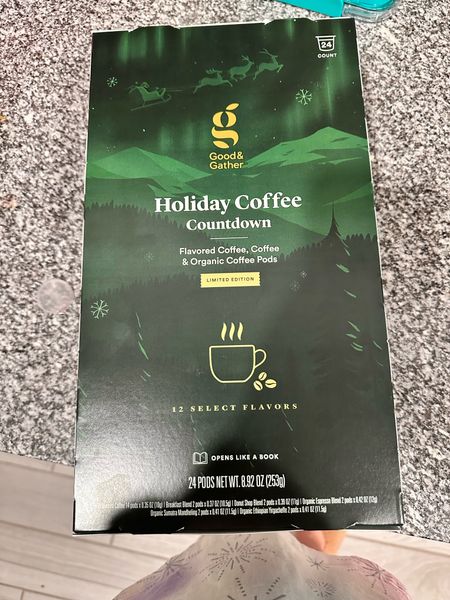 I am so excited for this advent calendar! For all my coffee lovers, it is a 12 day coffee countdown and ONLY $14!

#LTKGiftGuide #LTKSeasonal #LTKHoliday