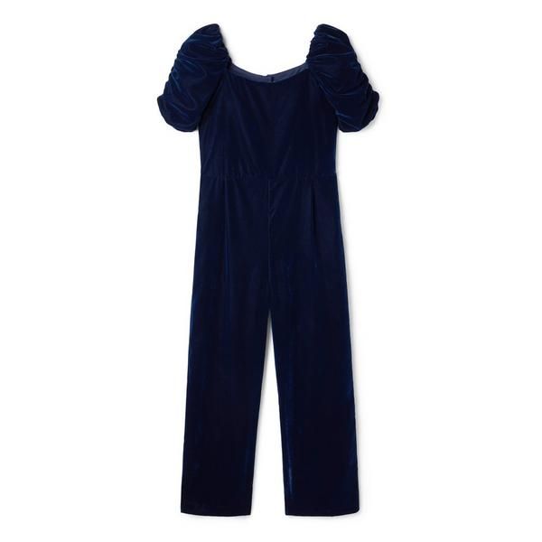 Velvet Wide Leg Jumpsuit | Janie and Jack