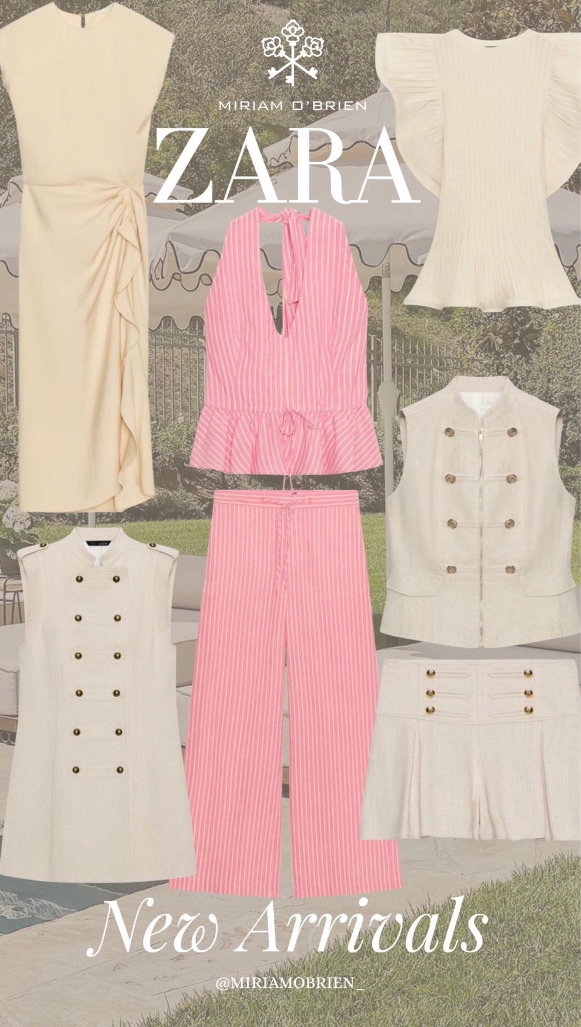 Zara New Arrivals 
Follow me@miriamobrien  on IG and TikTok 
#zara#zarafahsion#trendy

#LTKSeasonal #LTKOver40 #LTKootd