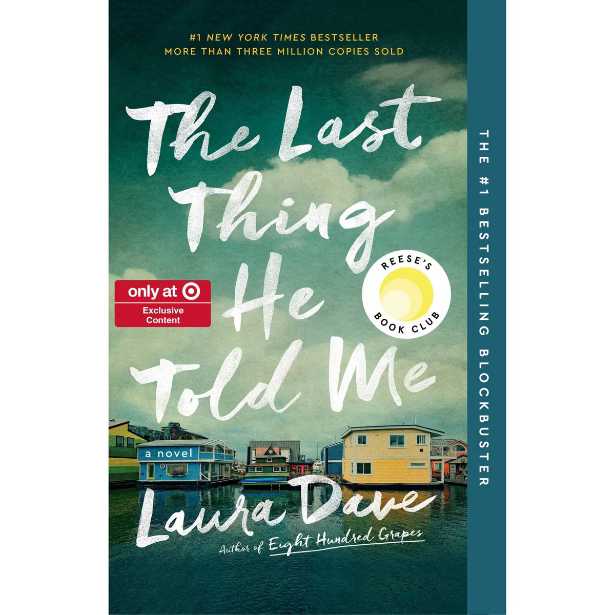 The Last Thing He Told Me- Target Exclusive Edition - by Laura Dave (Paperback) | Target