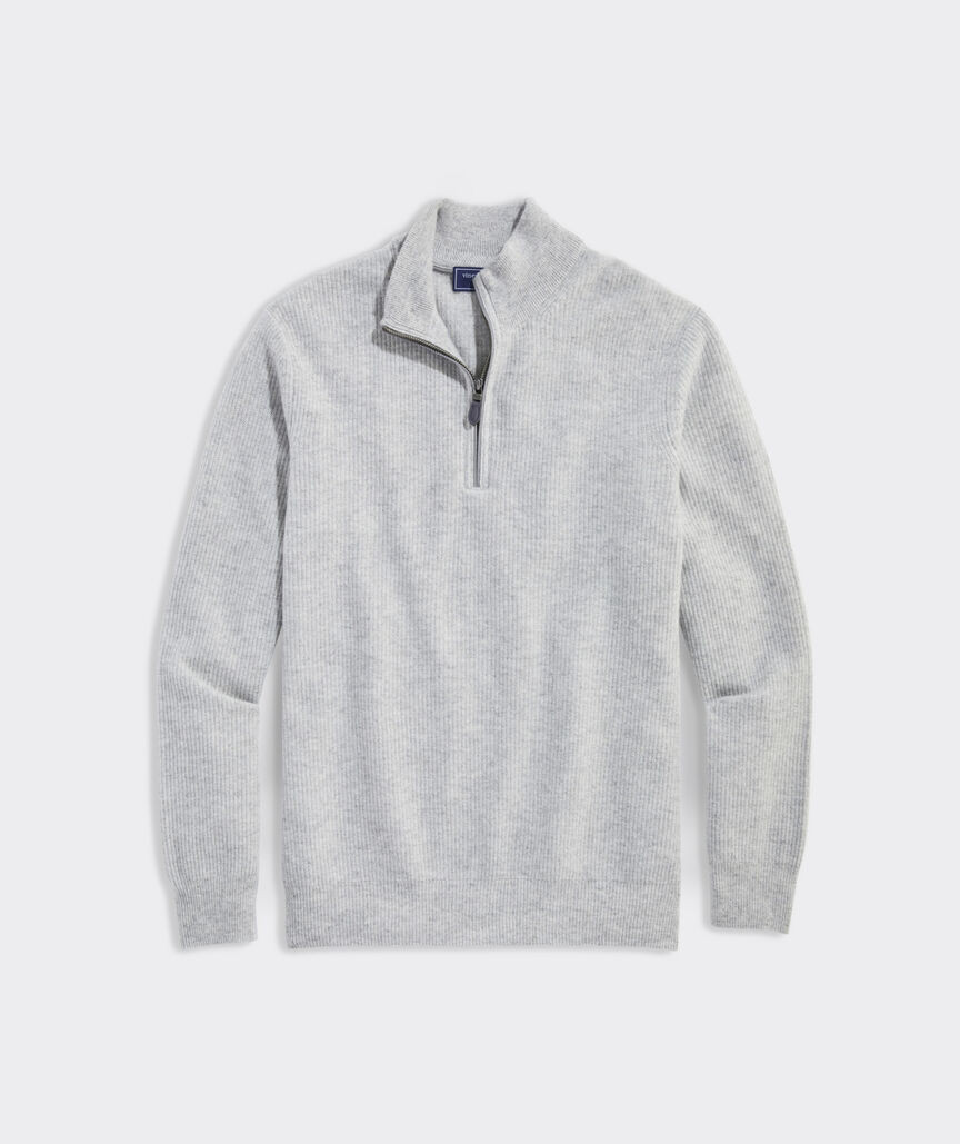 Cashmere Quarter-Zip | vineyard vines