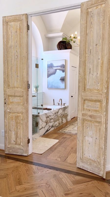 Here are all the links for the bathroom remodel 

Farmhouse Living | Master Bathroom | Primary Bathroom | Bathroom Renovation | Modern Design | Modern Organic European Farmhouse 

#LTKhome