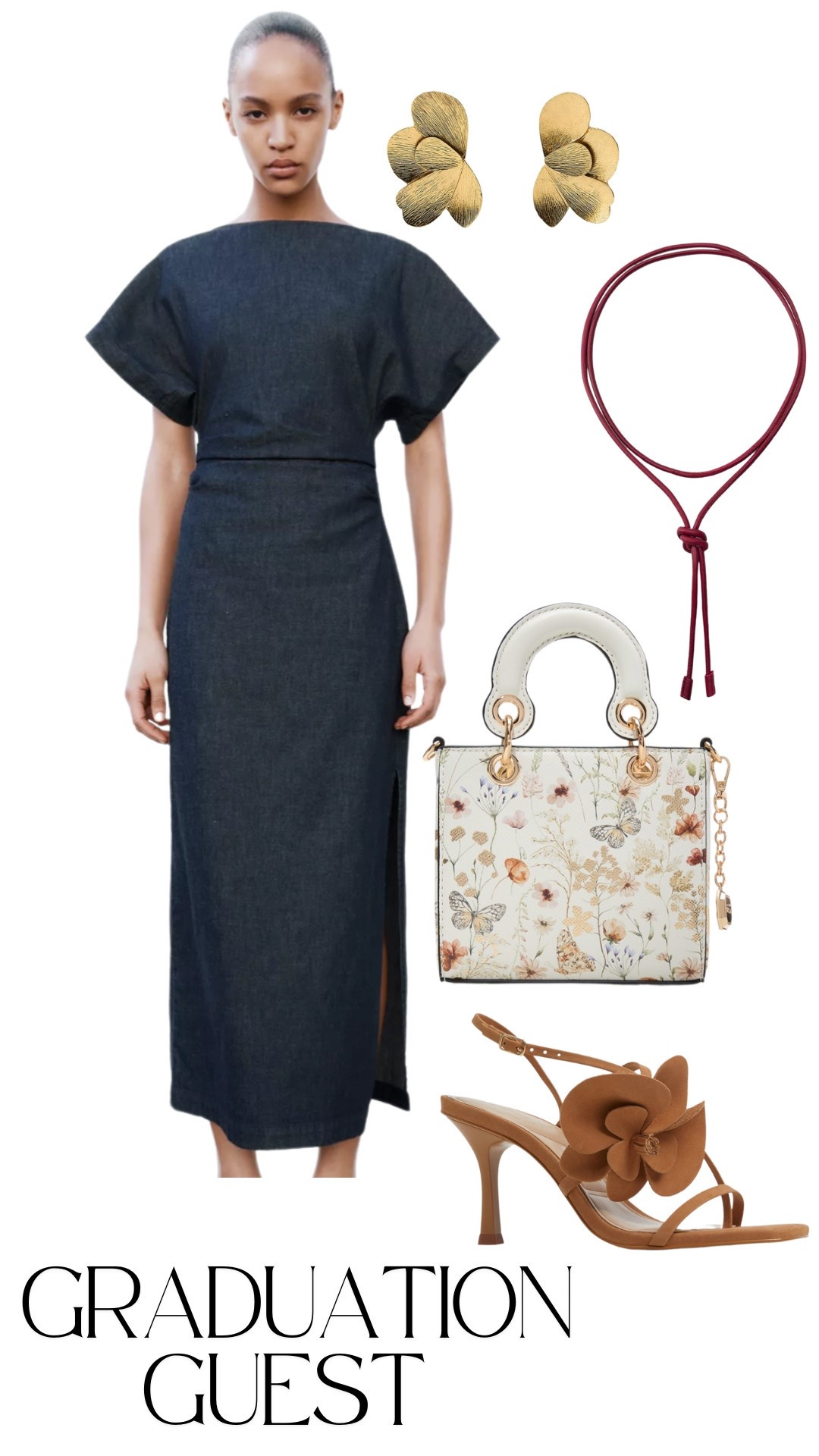 Graduation guest outfit idea as requested! Also added another dress option for outdoor ceremonies / more boho in style. 

#LTKSpringSale #LTKStyleTip #LTKFindsUnder100