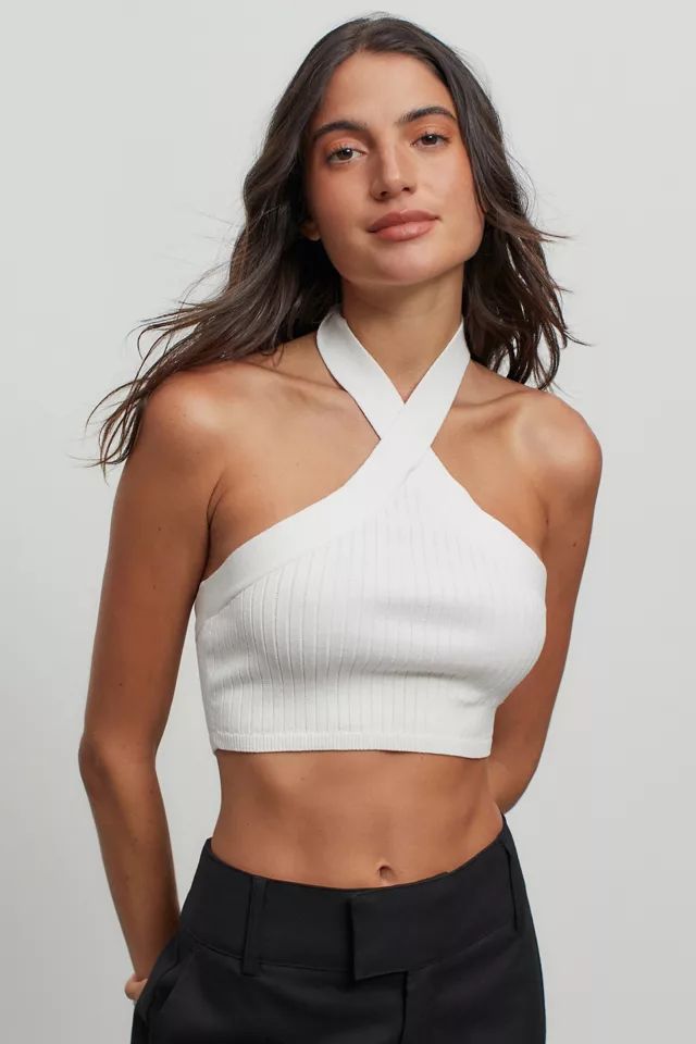 BDG Harlow Sweater Halter Top | Urban Outfitters (US and RoW)