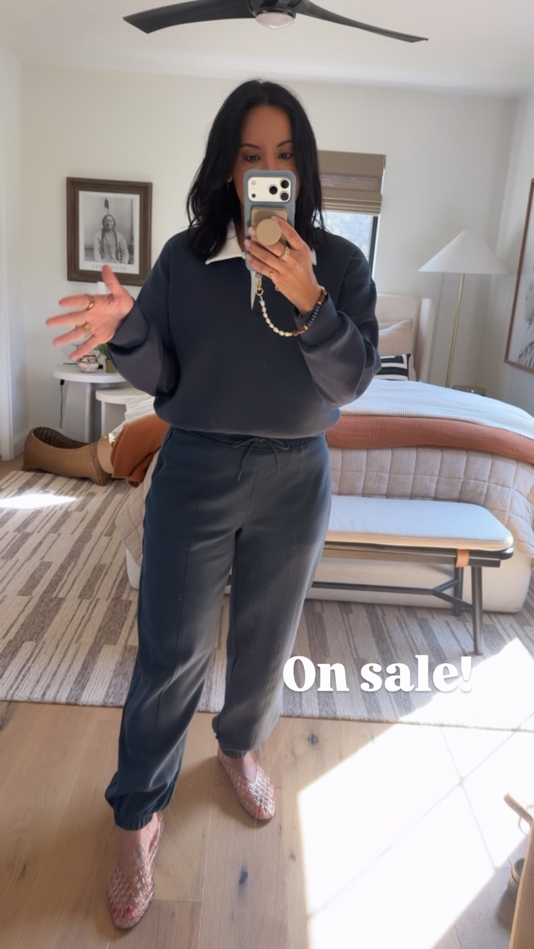 I’m a size 8 and did a medium in both. Shoes fit tts.

#LTKSaleAlert #LTKTravel #LTKOver40