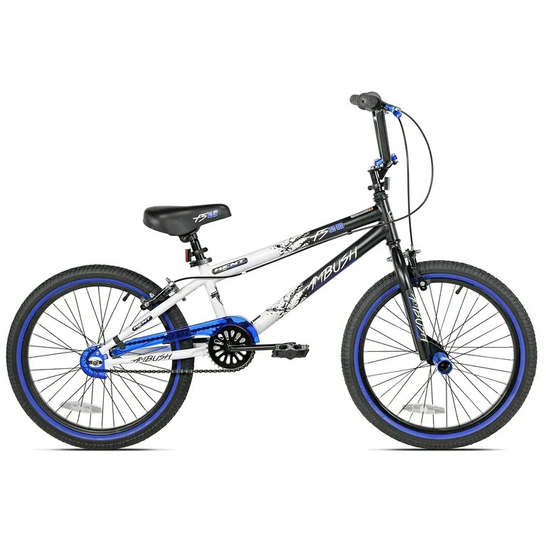 Kent Bicycles Ambush Boys' 20" BMX Kid Bike, Blue | Walmart (US)