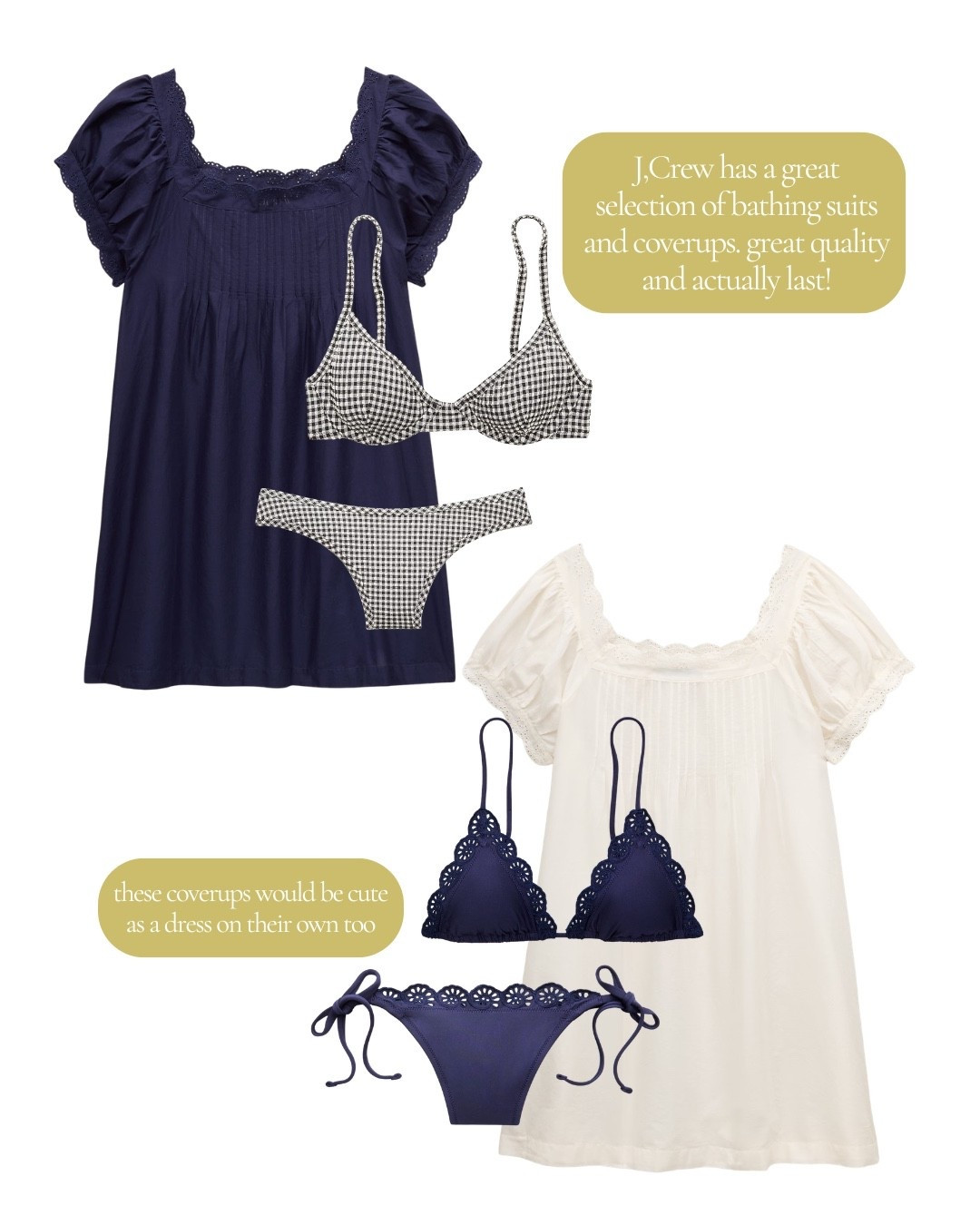 The cutest coverups!

#LTKootd #LTKSaleAlert #LTKSwim