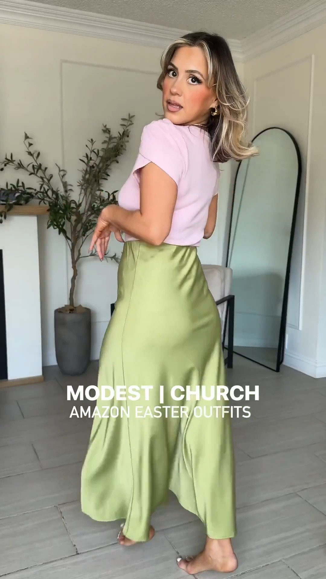 Modest Church Easter Looks from @amazon 

My loves, i'm wearing a small and everything!!!! 

The trousers are in the size small long thin (I'm wearing 3" heels and I'm 5'2) in the color BEIGE

Size 4 in jeans



#LTKgrwm #LTKU #LTKootd