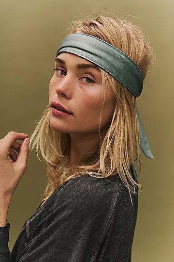 Gym Wrap Tie Knotted Headband | Free People (Global - UK&FR Excluded)