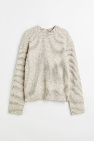 Rib-knit Sweater | H&M (US + CA)