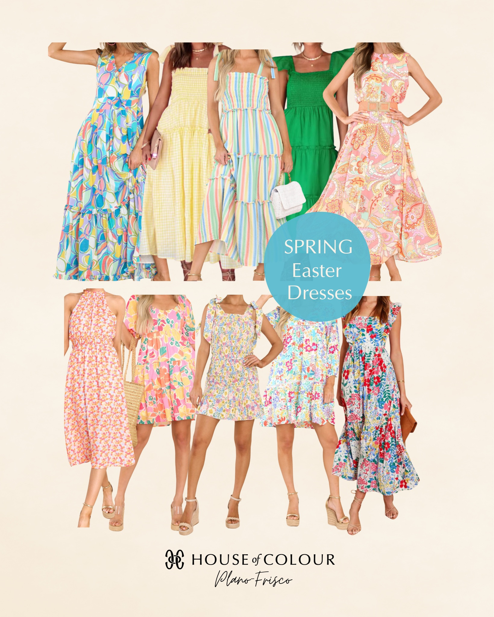 Easter dress roundup for House of Colour Springs 🌷 So many florals and bright colors from Vicki Collection and Red Dress.

#hoc #hocspring #classicingenue #ingenue #naturalingenue #natural #reddress #vicicollection #vici #easterstyle #easteroutfit #easterdresses #weddingguest #vacationoutfit 

#LTKSeasonal #LTKwedding #LTKfamily