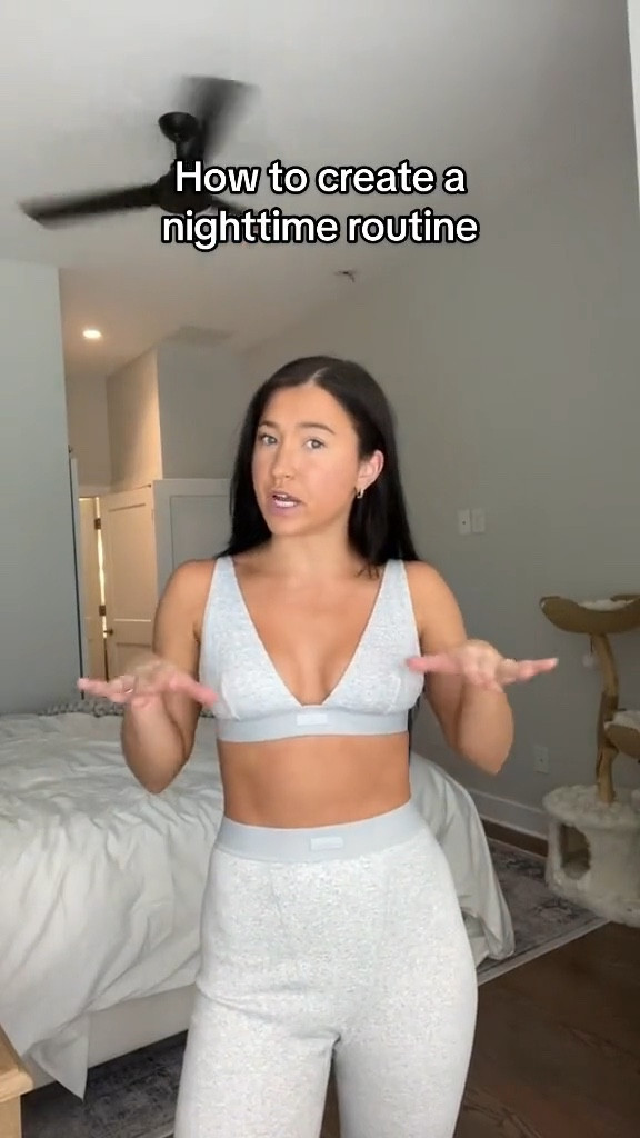 How to create a nighttime routine 🫶🏼

#nighttimeroutine #nighttime 

#LTKunder50 #LTKFind #LTKhome