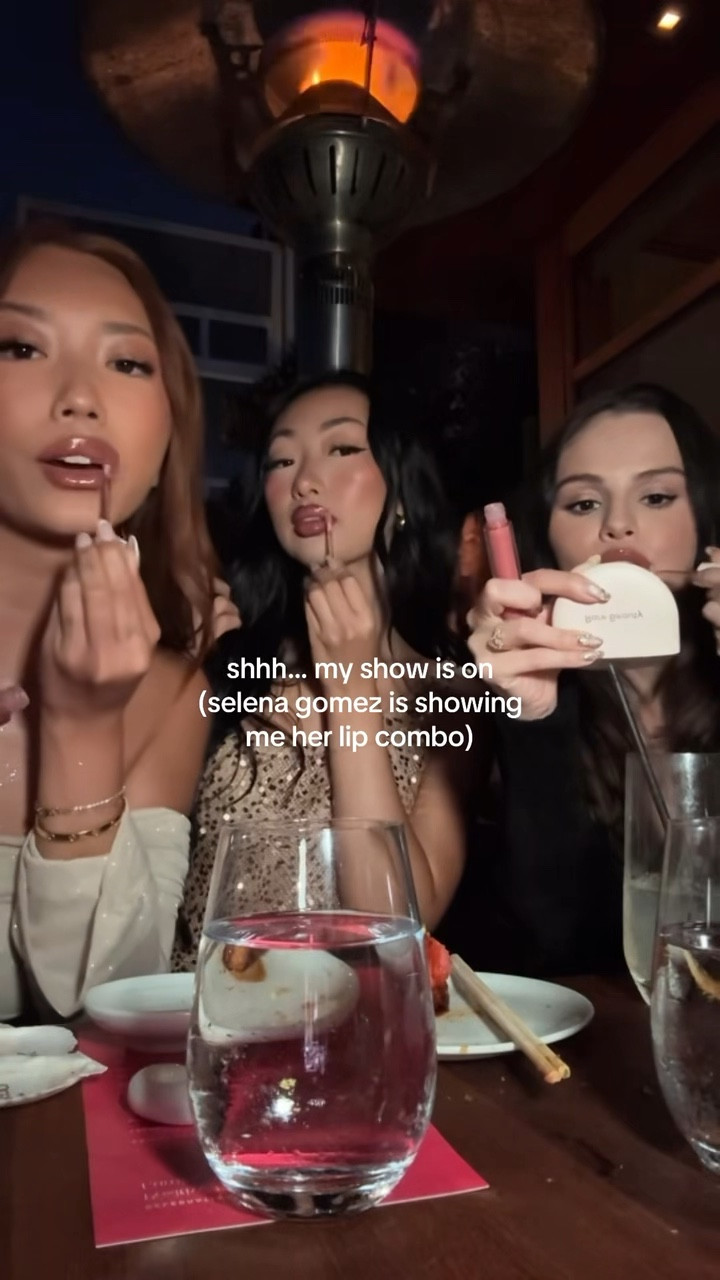 and her lip combo was TEAAAA

#LTKBeauty #LTKStyleTip