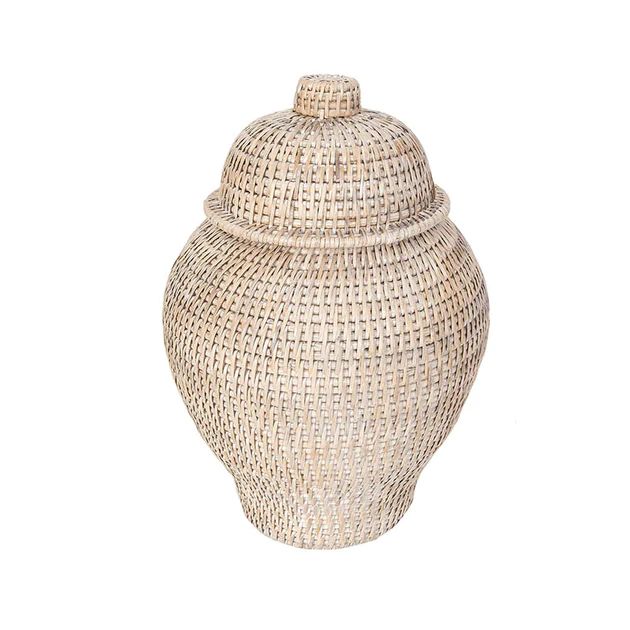 Sconsest Ginger Jar - White Washed | Cailini Coastal