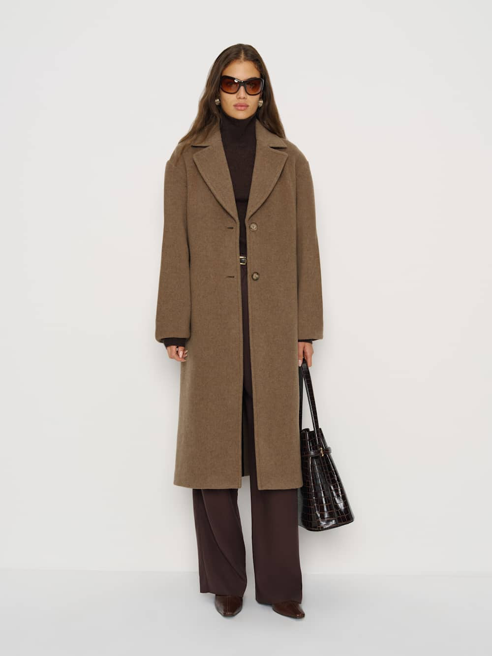 Wyatt Coat | Reformation (Global)