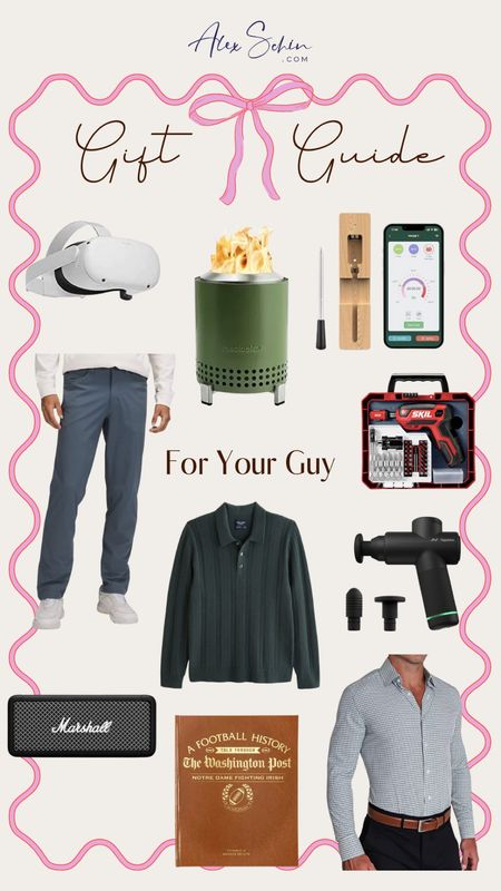 Gifts for the men in your life! Gift guide for the guys 

#LTKGiftGuide #LTKSeasonal