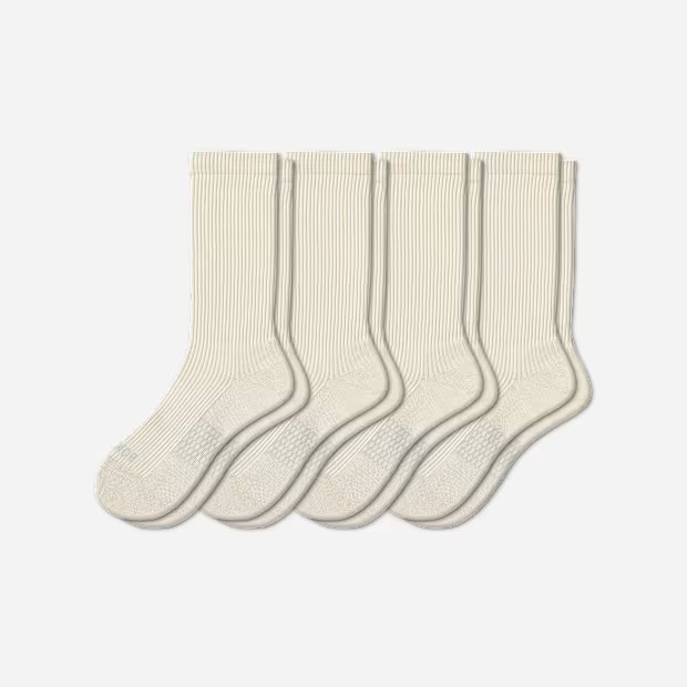 Women's Hybrid Ribbed Calf Sock 4-Pack | Bombas