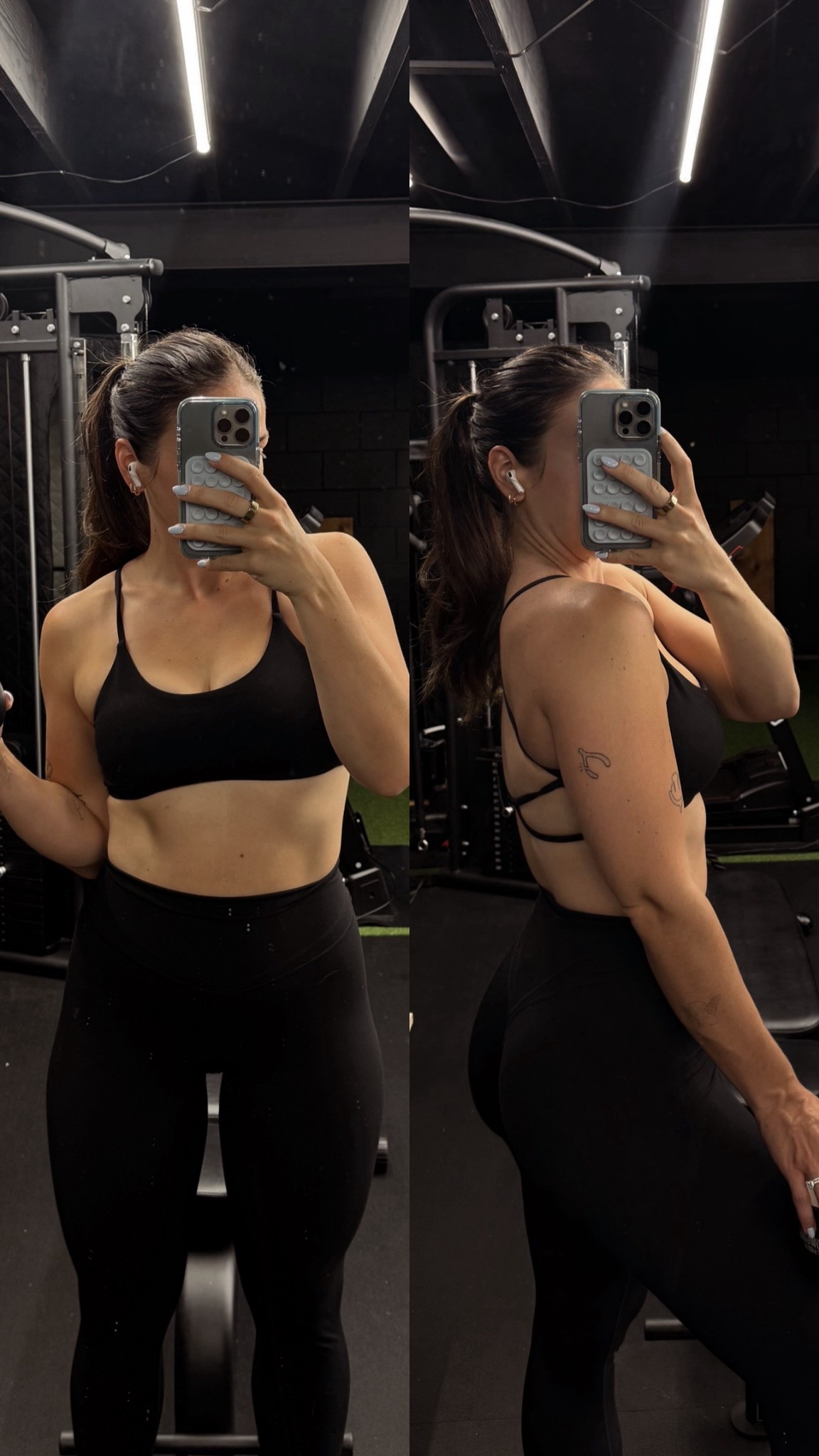 Today’s workout outfit from Amazon 🌶️🐆🖤 Amazon work out clothes, Amazon activewear, workout set, gym set,
Pilates outfit 

#LTKFindsUnder100 #LTKActive #LTKStyleTip