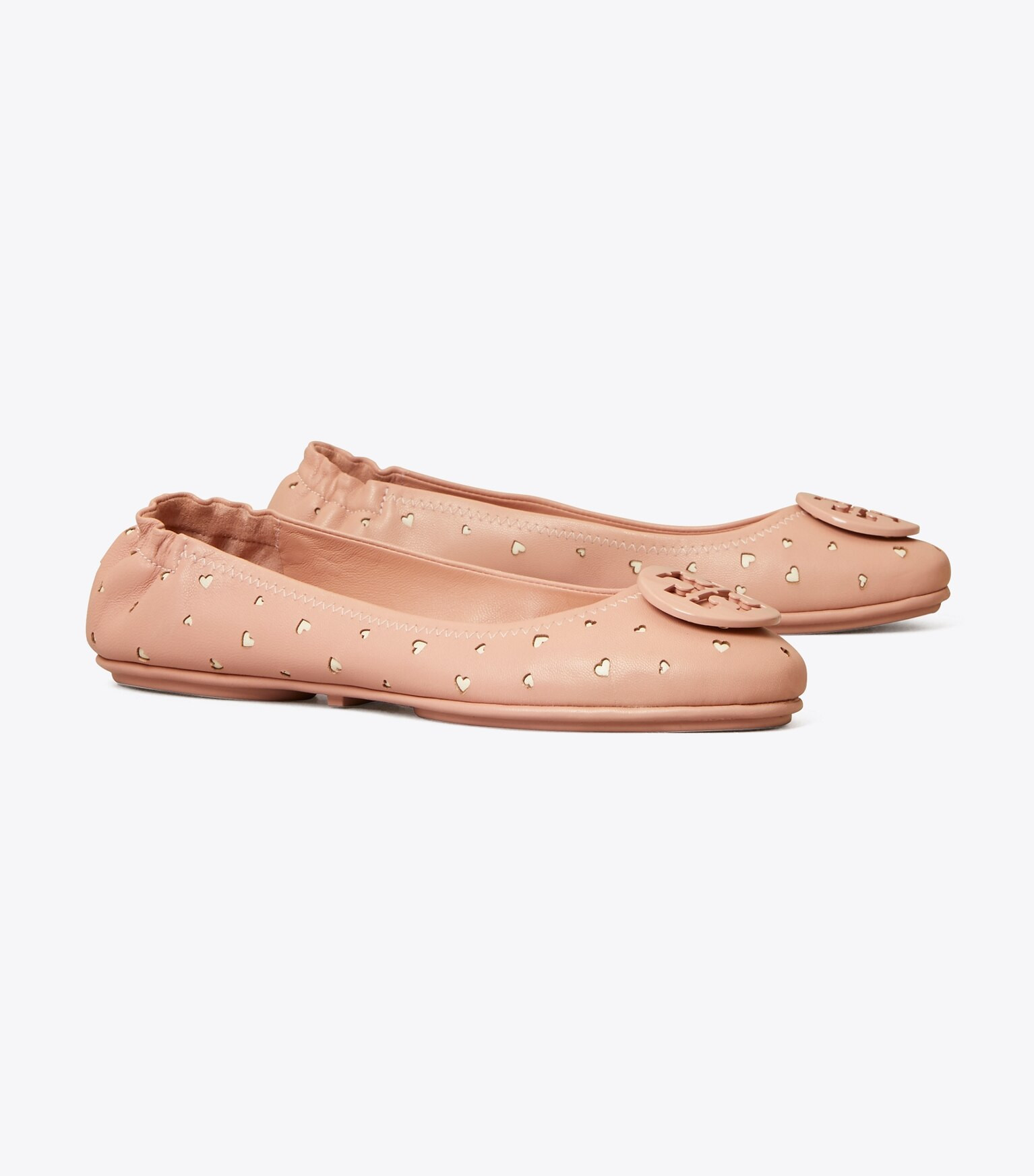 Minnie Travel Ballet Flat, Cut-Out Leather | Tory Burch (US)