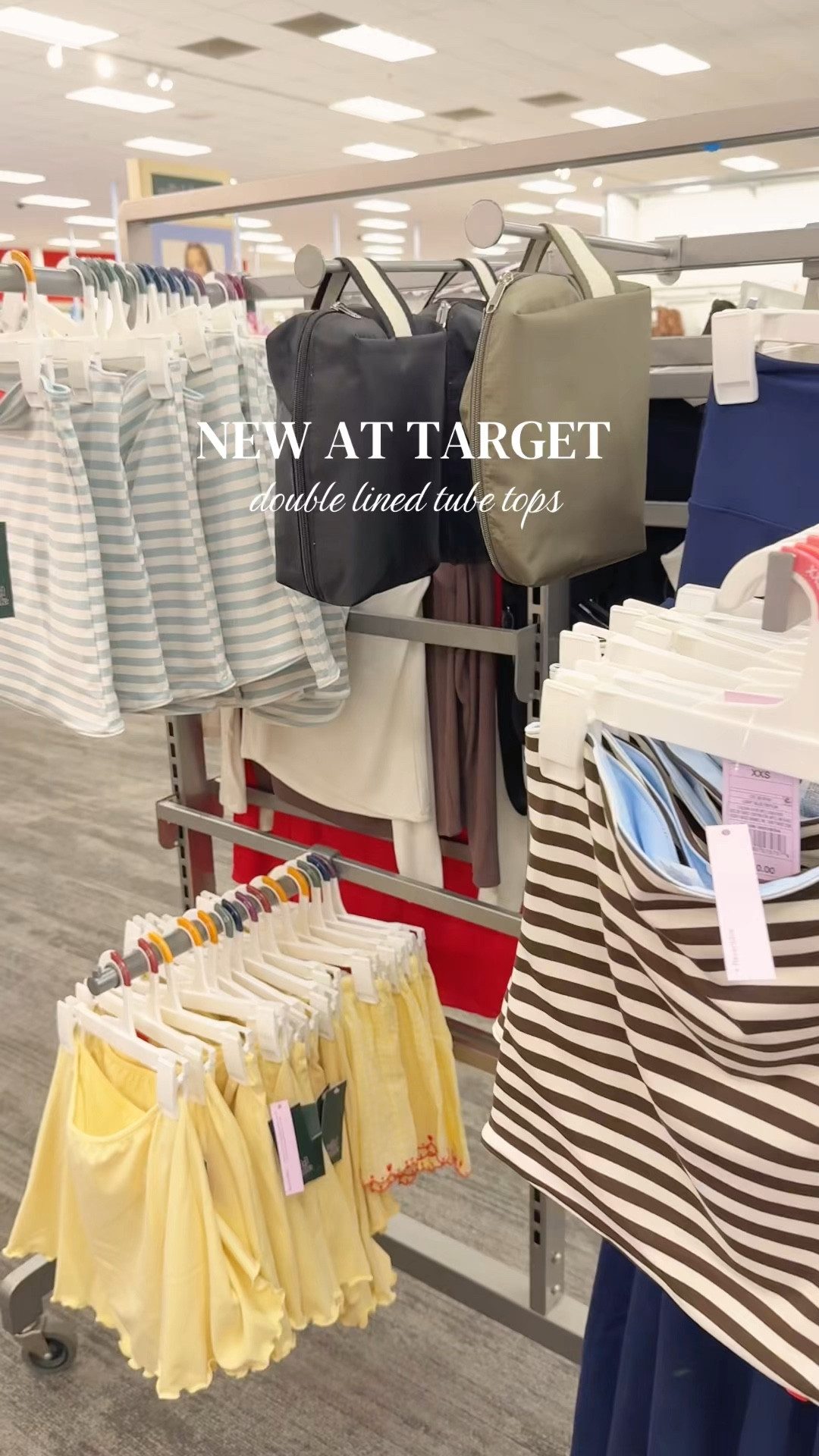 Target double lined reversible tube tops! These are buttery soft and super comfortable ✨🙌🏼 plus you get “two” tops for only $10!! @Target #wildfable #target #springfashionfinds #affordablefashion #straplesstop #tubetop 

#LTKvlog #LTKootd #LTKU