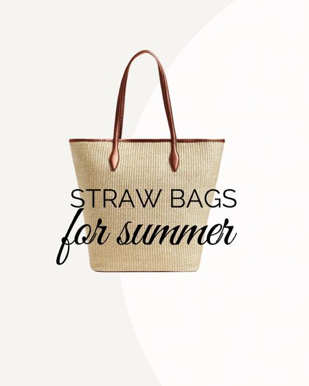 Linking a few straw bags for summer that I have my eye on. I’m eyeing the mark and Graham one and I’ve heard the madewell bag is great for petites. I also love this French basket option from amazon. 

If you are looking for a smaller handbag the woven clutch and round rattan purse are ones I own and love! 


#LTKSeasonal