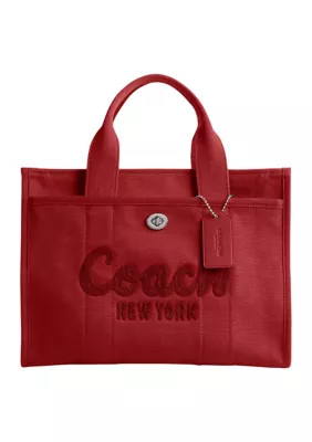 COACH Cargo Tote, Red | Belk