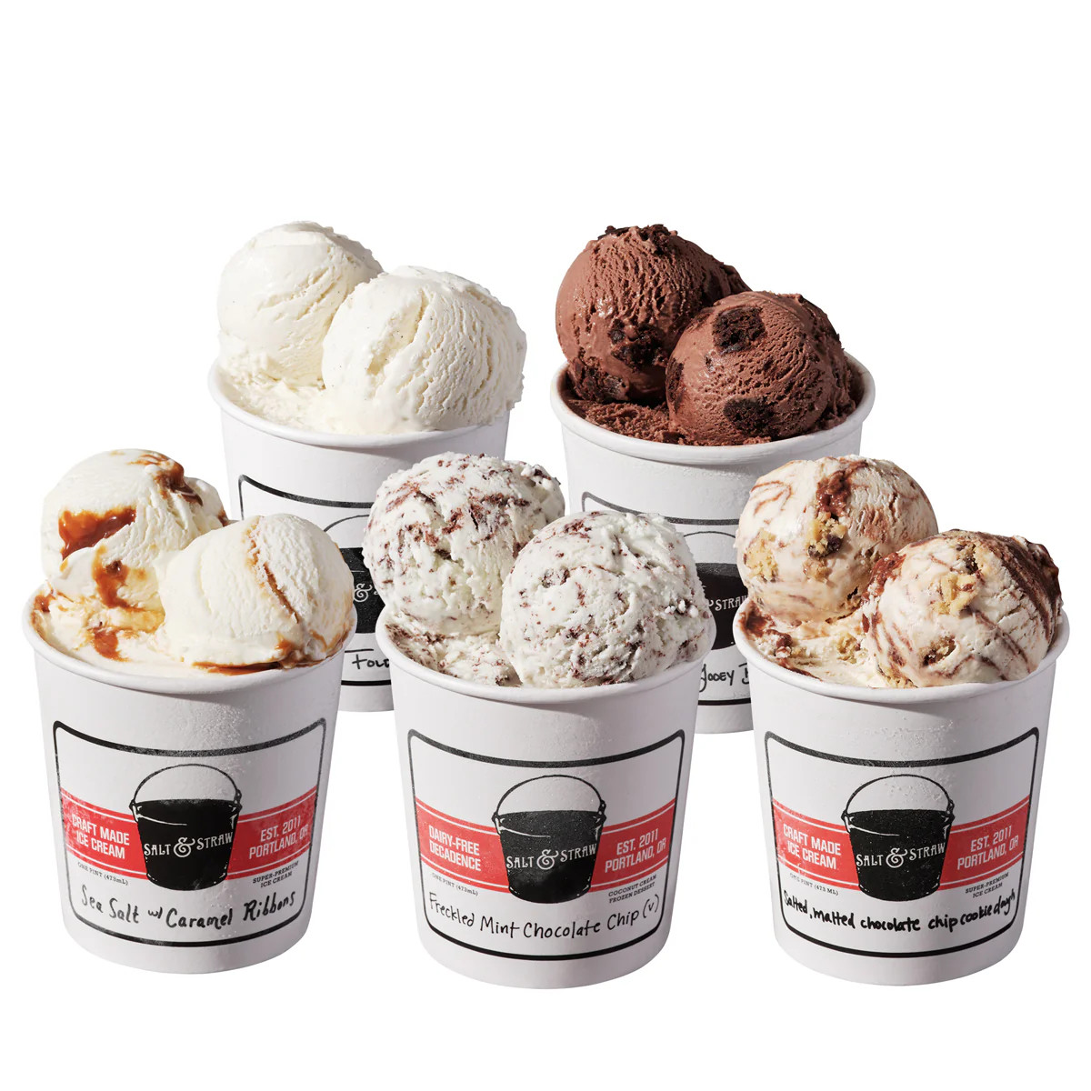 Best-Sellers Pints Pack | Salt & Straw Ice Cream | Salt & Straw