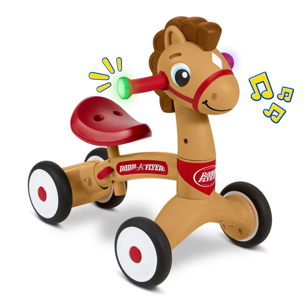 Radio Flyer Lil' Racers Percy the Pony Riding Toy | Target