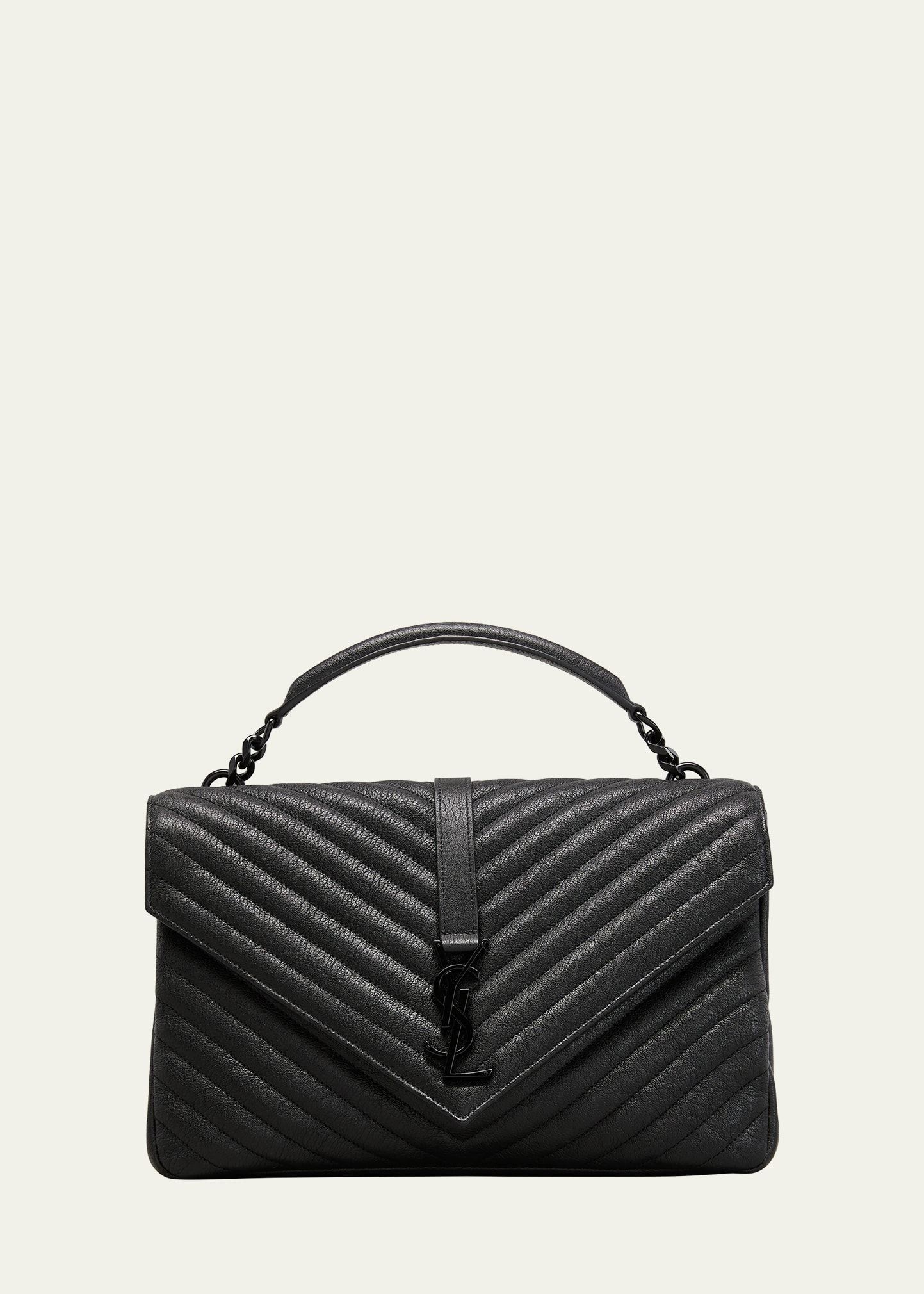 College Large Quilted Shoulder Bag | Bergdorf Goodman