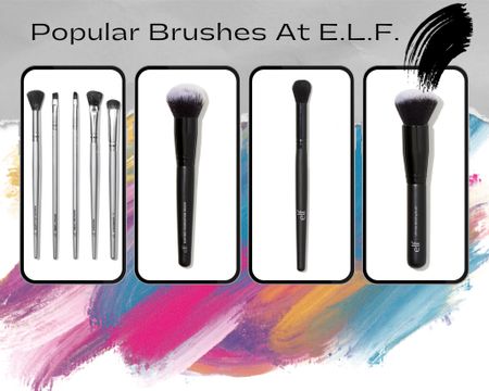 The most trending brushes at E.L.F. Cosmetics for the LTK holiday sale. You get 40% off orders $35 and over. Happy shopping!

#LTKSeasonal #LTKHolidaySale #LTKGiftGuide