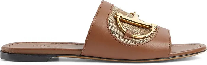 Alfa Horsebit Slide Sandal (Women) | Nordstrom