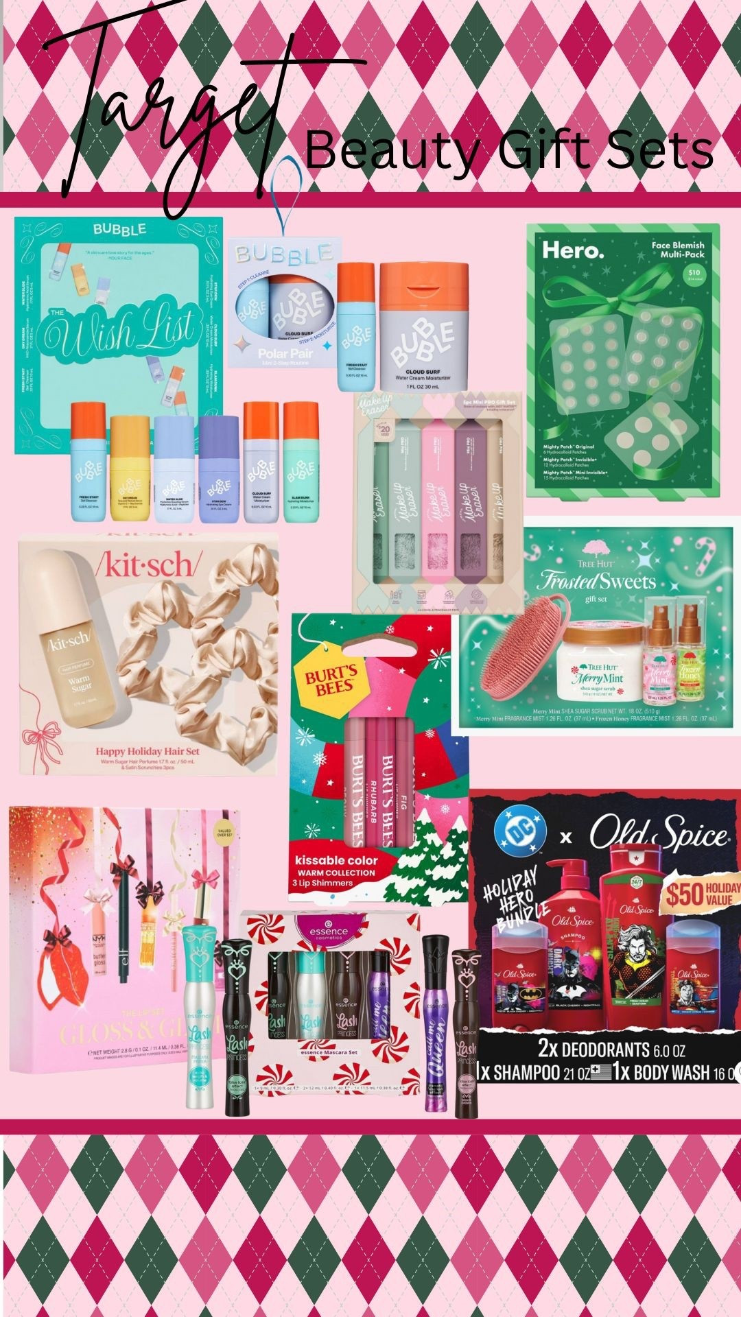 The best gift sets! 25 percent off today. These will make great stocking stuffers  

#LTKHoliday #LTKGiftGuide #LTKSaleAlert