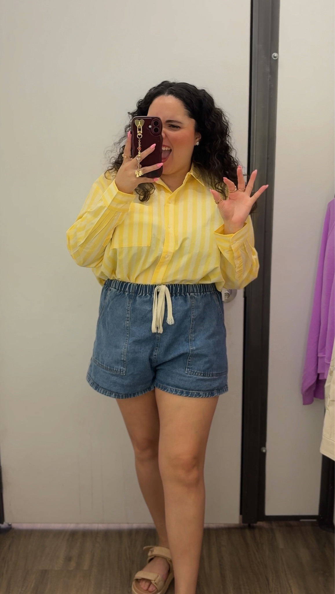 Spring top from Old Navy
XL

#LTKootd #LTKMidsize #LTKgrwm