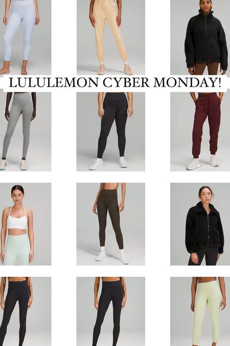 Lululemon cyber Monday! 

#LTKsalealert #LTKCyberweek #LTKGiftGuide