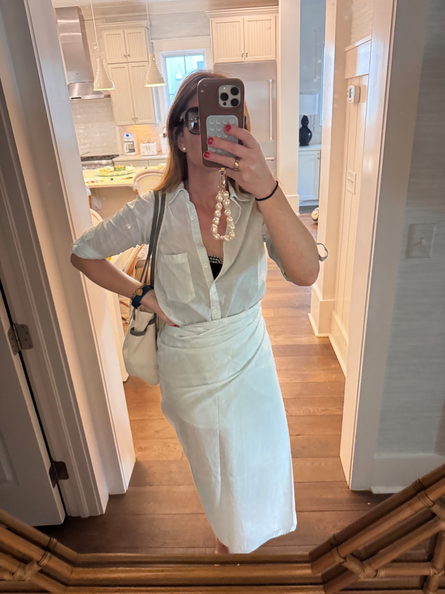 Sale on sale at Julia Amory! Pareo is marked down to $38 