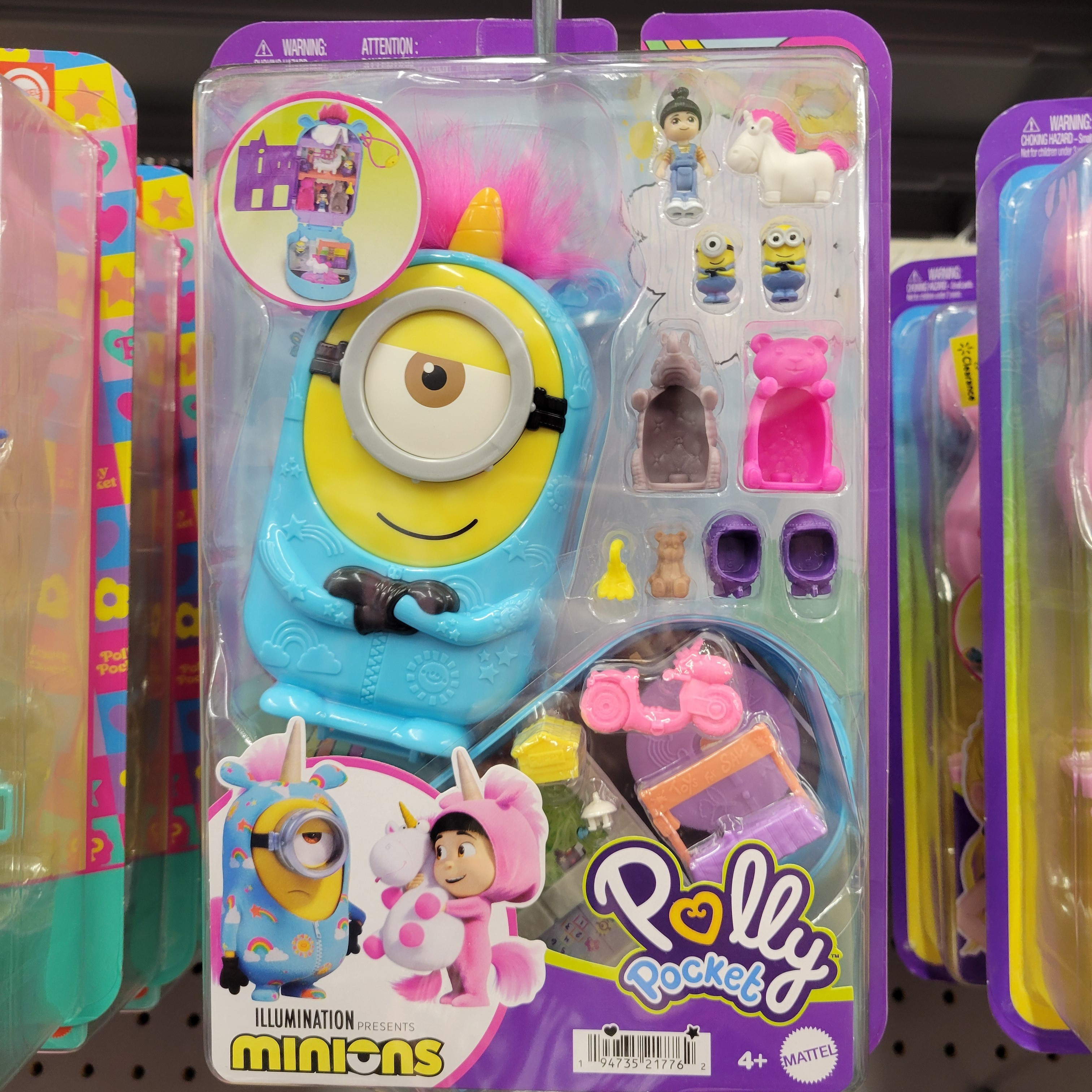 Polly Pocket Minions 

#LTKKids
