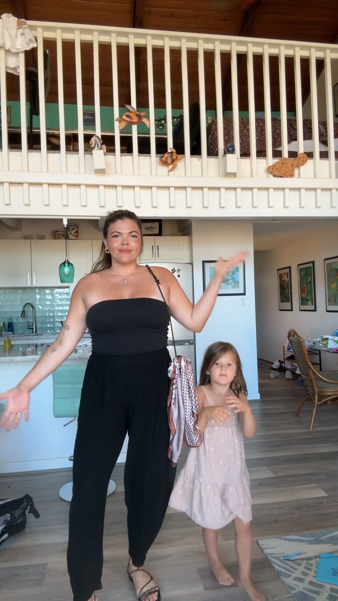 Midsize vacation outfit but all black vibes!

Linen pants and tube top from Amazon, strapping sandals from Amazon too   

#LTKFindsUnder50 #LTKStyleTip #LTKMidsize