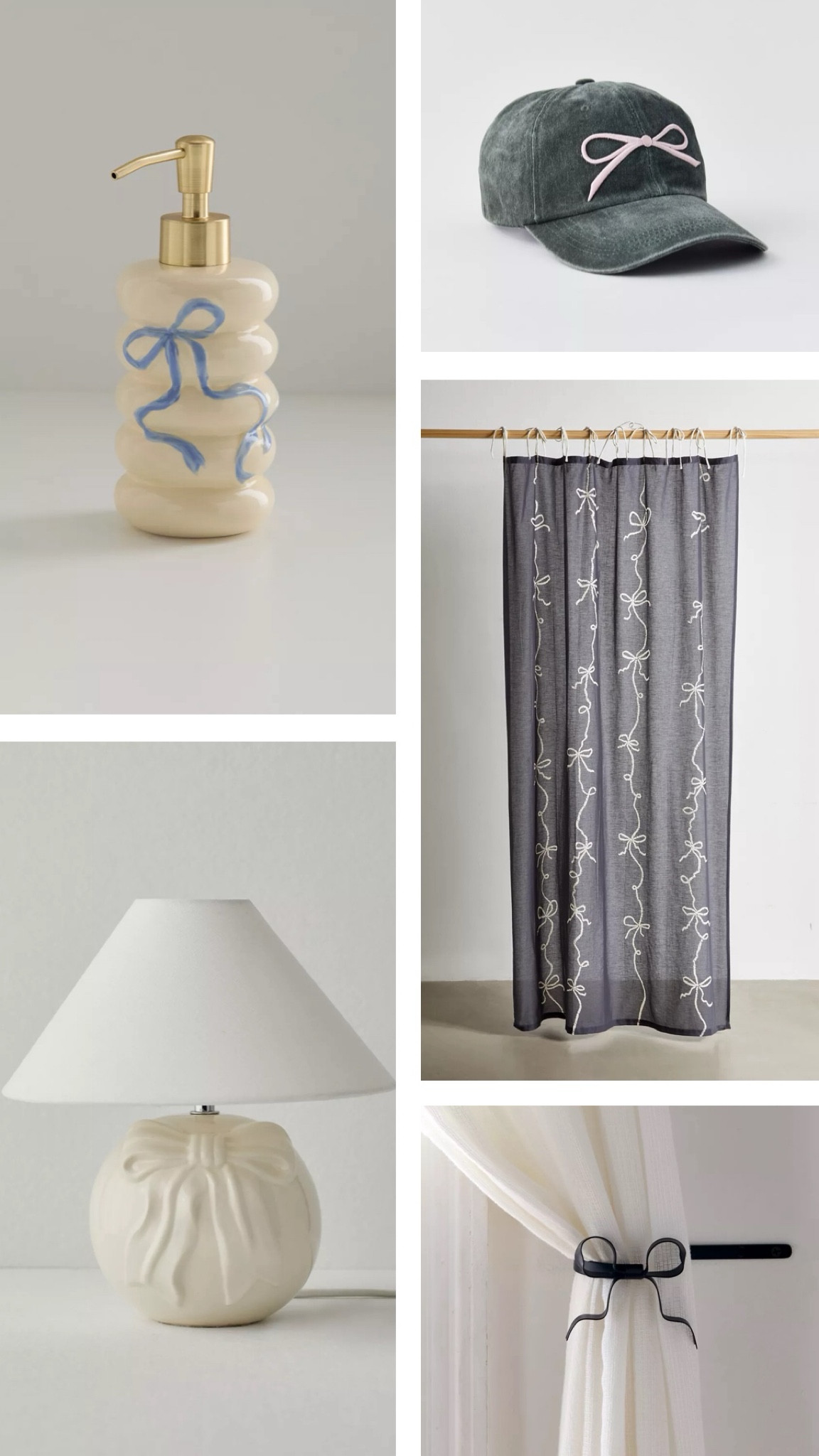 grandmillennial bow gifts for the home 

#LTKHome #LTKSaleAlert #LTKCyberWeek