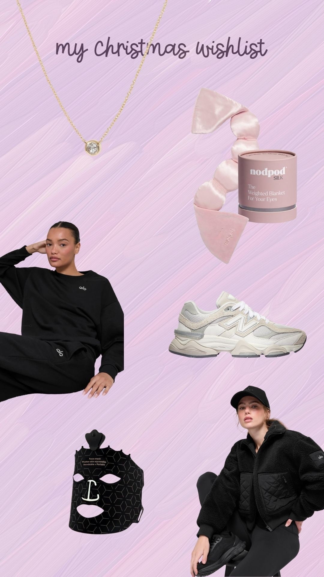 my personal wishlist!! we’ll see what I add to it 🤭