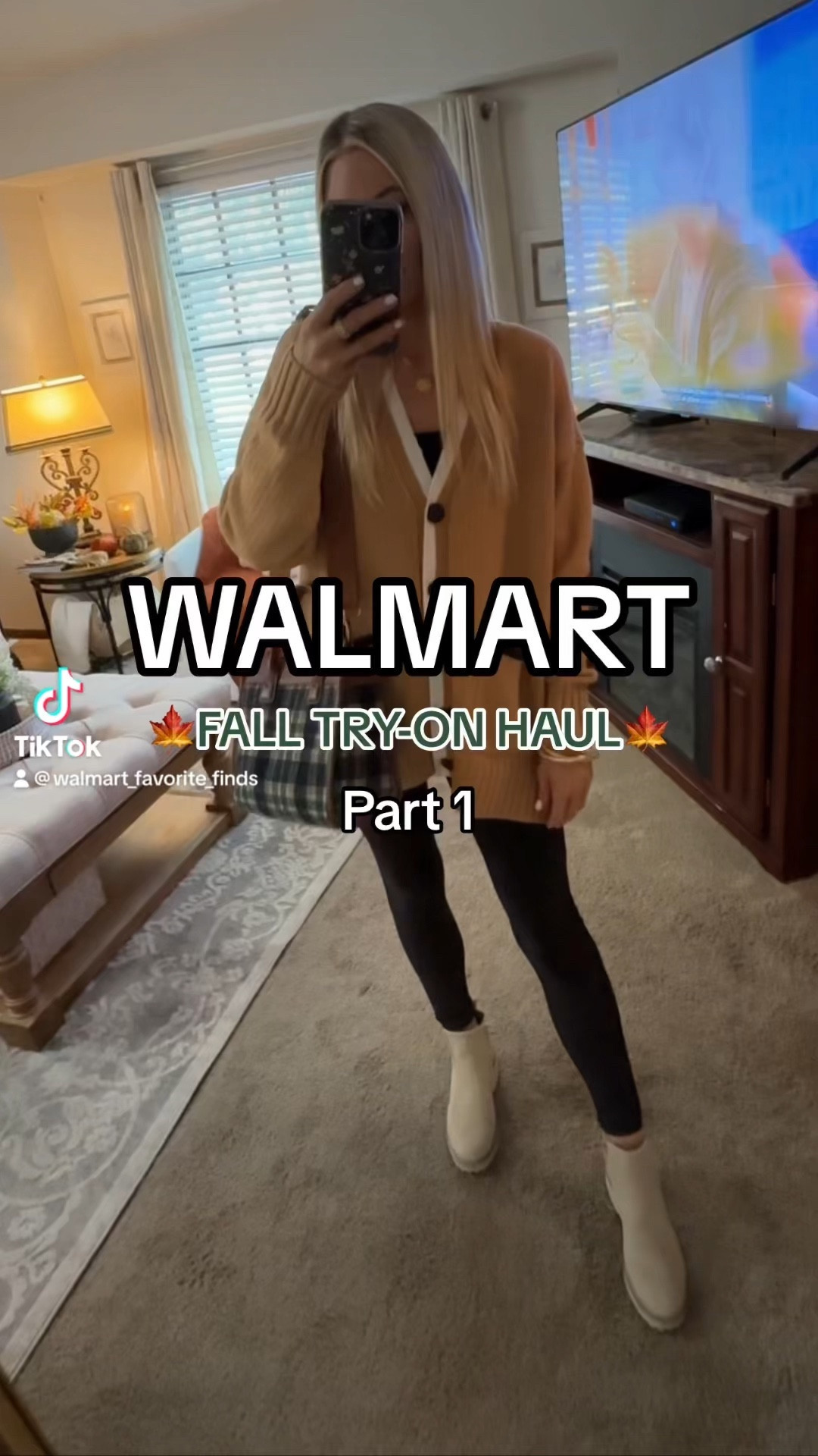 #walmartpartner 

New @walmart fall items I recently grabbed online! Wearing my true size in everything, except I sized up one in the popover sweatshirt💗 Items are selling out quickly, so make sure you grab all your fall wardrobe essentials now before they’re gone! @walmartfashion



#walmart #walmartfashion #walmartstyle #walmartfallhaul #walmarttryon #fallfashion #fallstyle #falloutfit #falllook #outfitinspo #affordableoutfit #freeassembly #scoop 

#LTKunder50 #LTKSeasonal #LTKstyletip