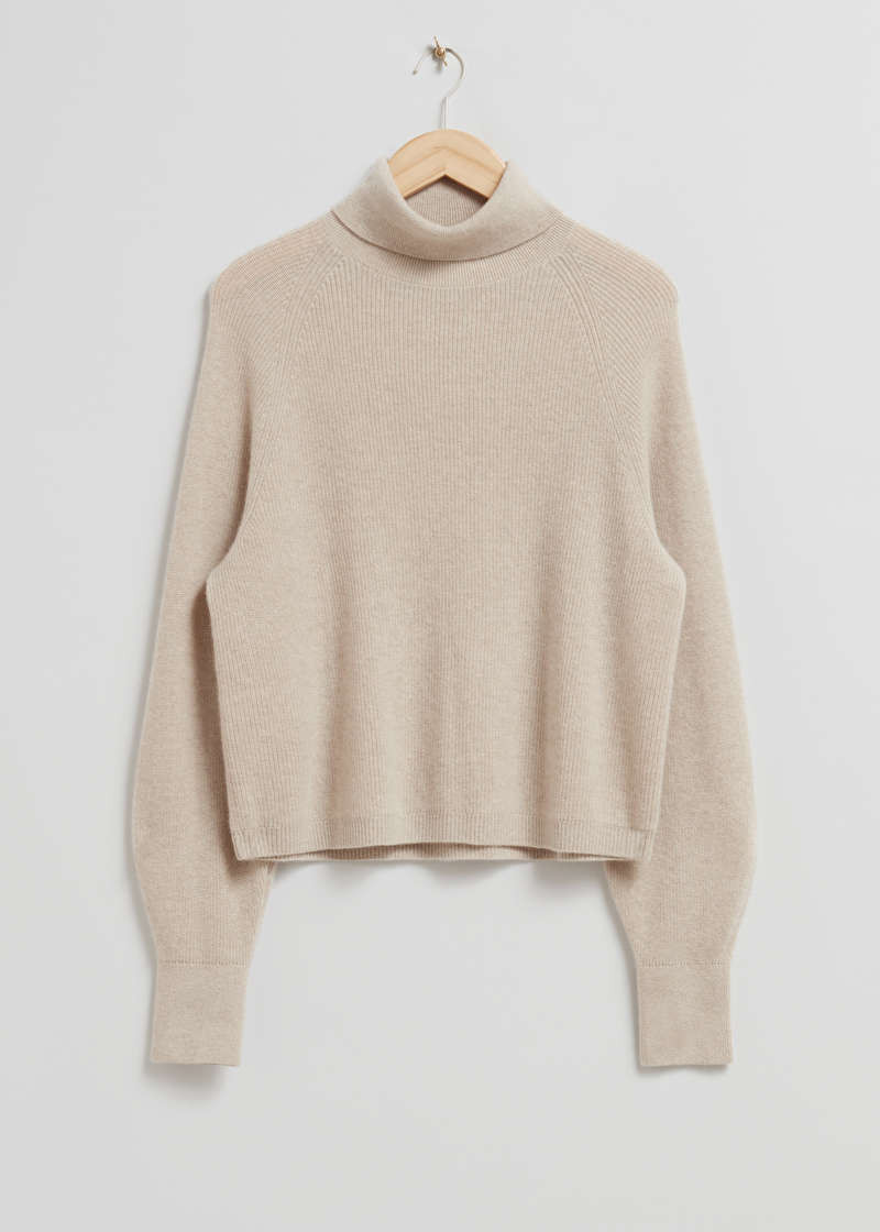 Cashmere Turtleneck Sweater | & Other Stories US