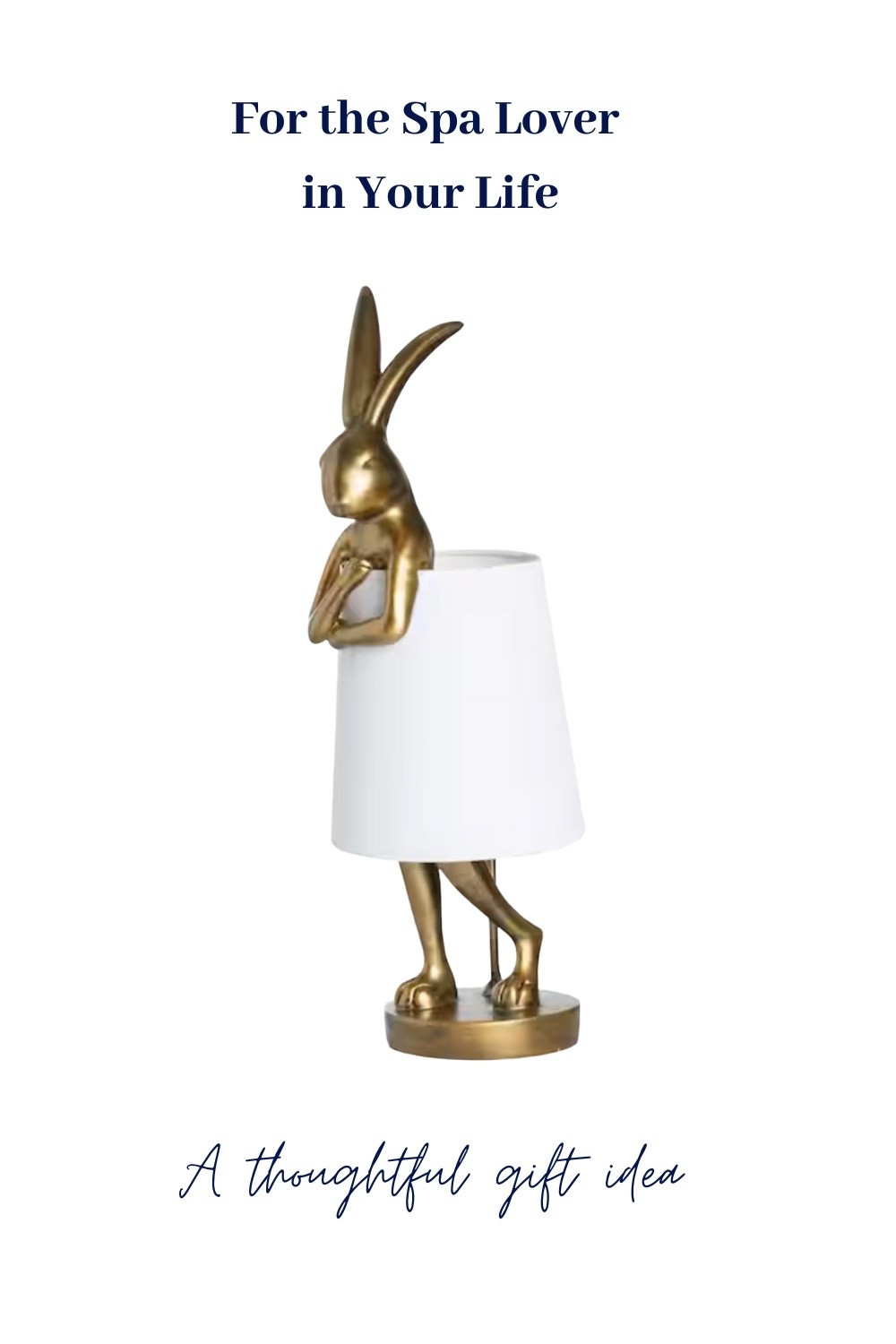 Bunny table lamp for the fun decorator

#LTKGiftGuide #LTKHome