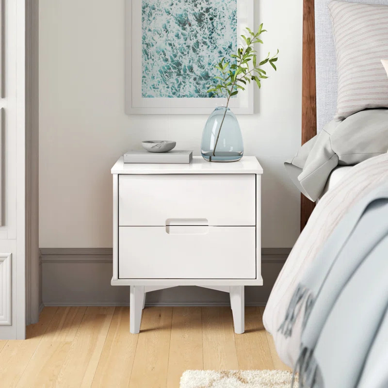 Mags Solid Wood Nightstand | Wayfair North America