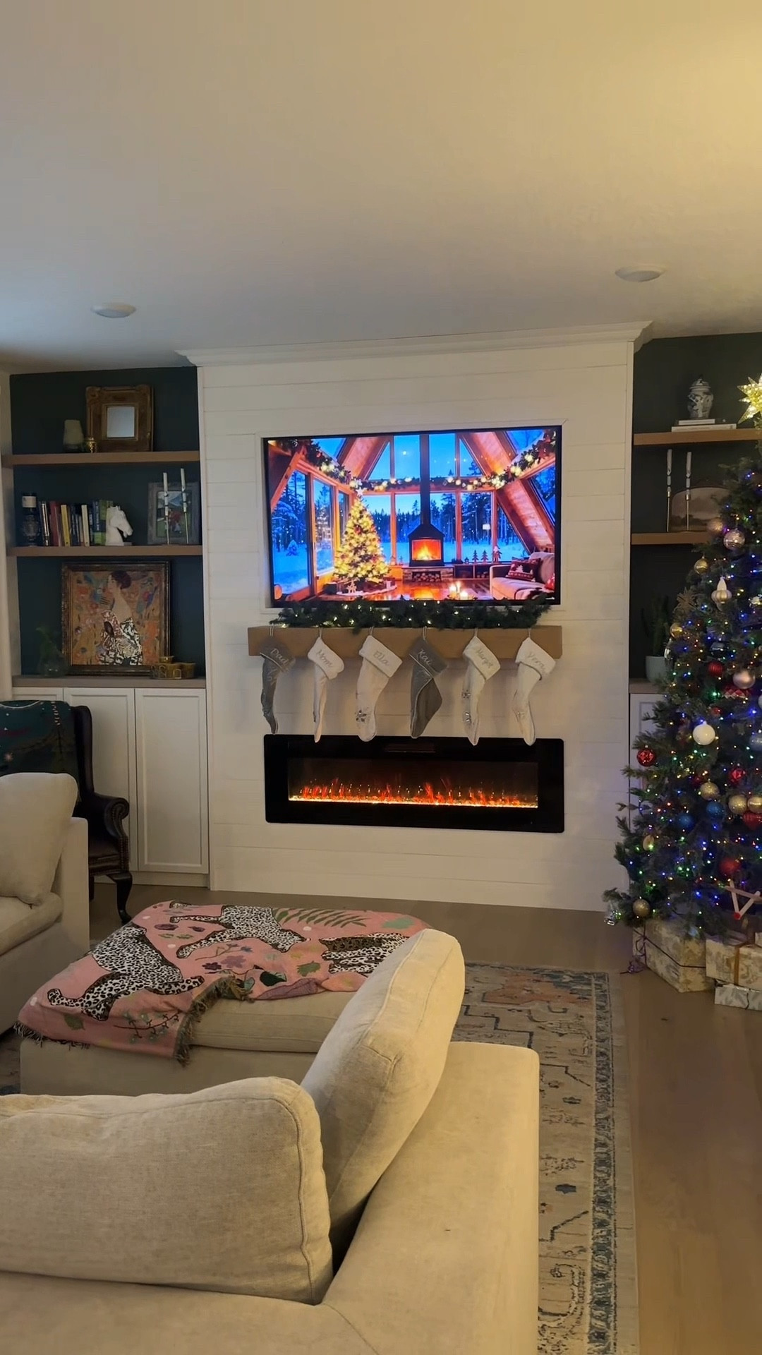 Living room transformation 

#LTKootd #LTKHoliday #LTKmomlife