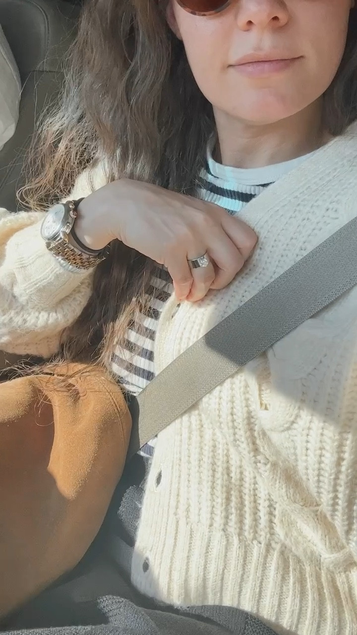 It’s cardigan season! Mine was a lucky discount find, but here are a lot of great pieces. I’d take them all! 

Also linked my sunglasses, bag and the shoes I wore with this look.

#LTKSeasonal #LTKstyletip #LTKVideo