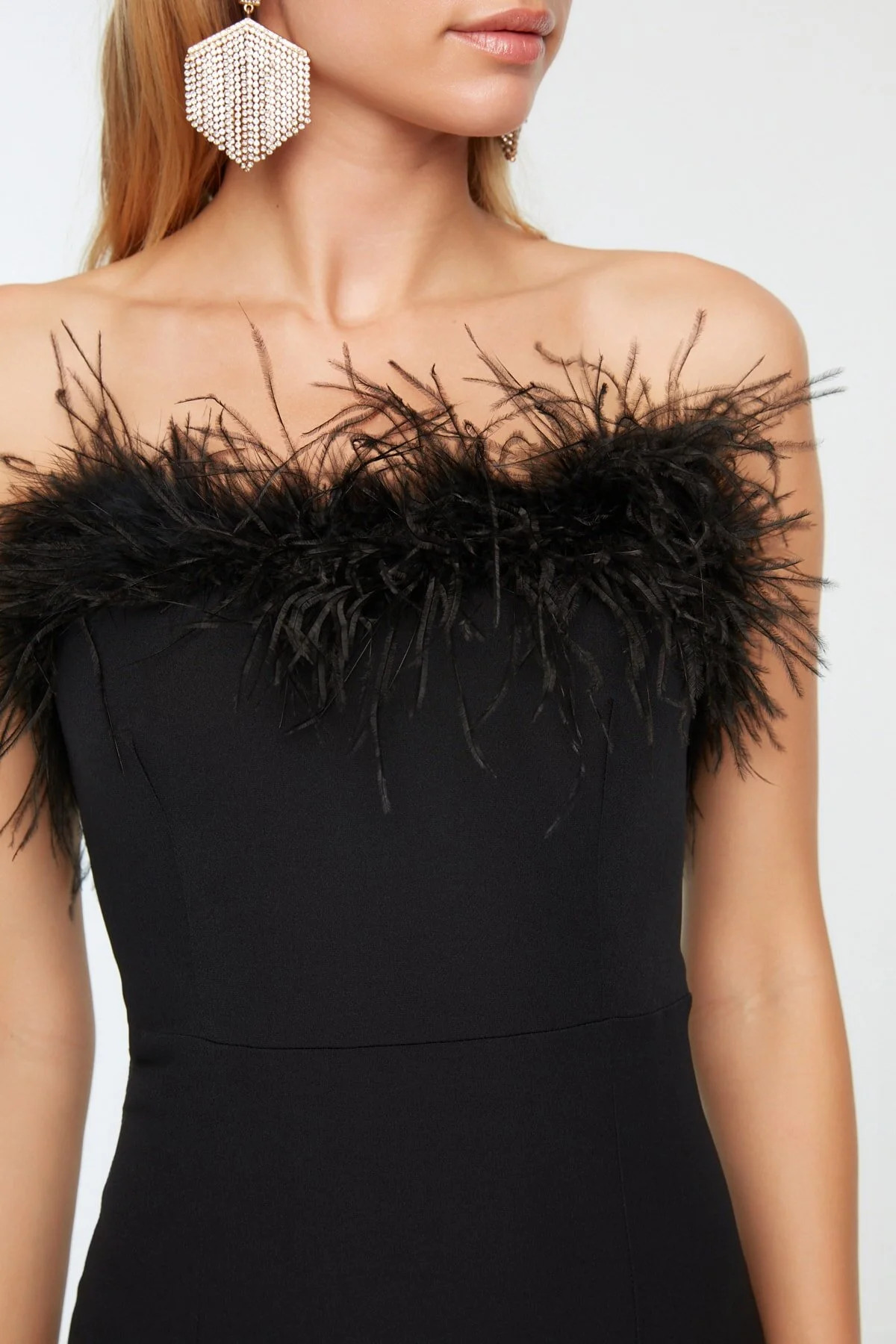 Abendkleid & Abschlusskleid - Schwarz - Shift | Trendyol DE