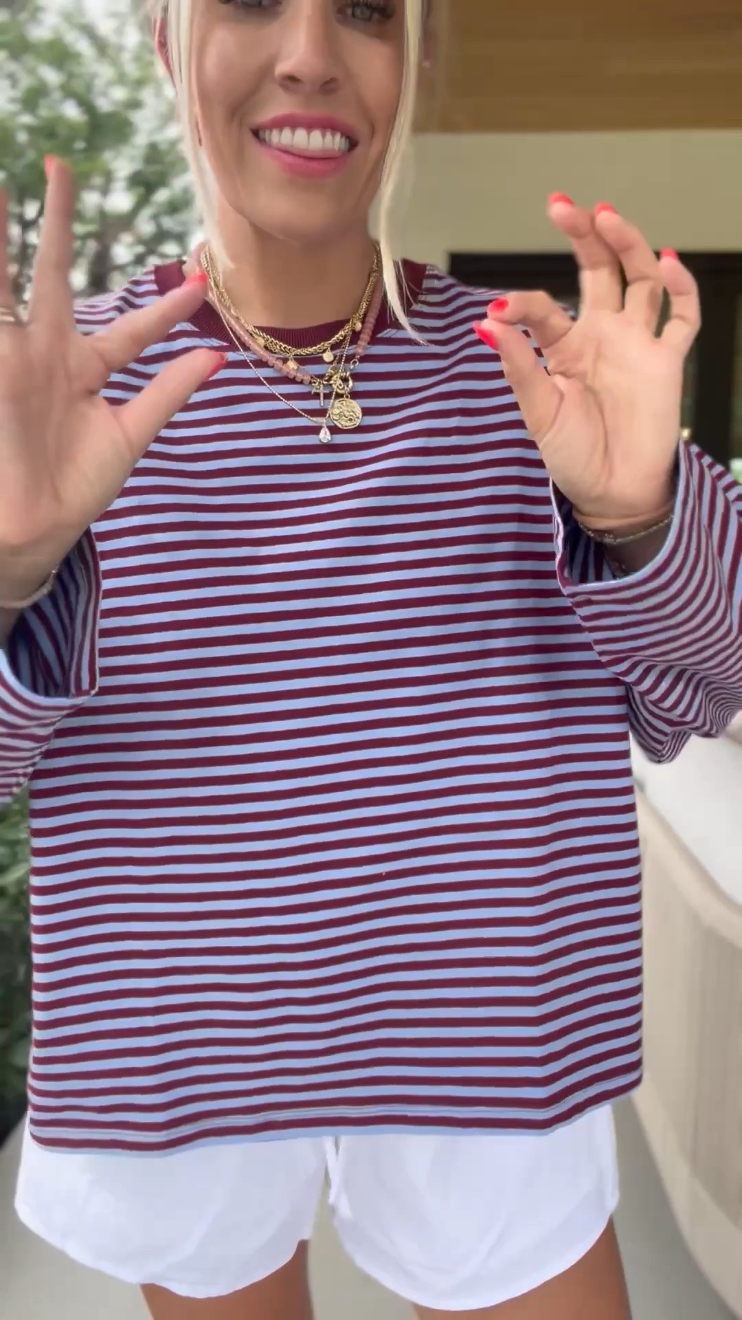 Love this new Target top and it looks like the FP one!