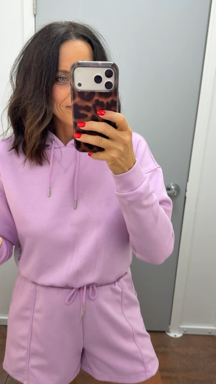 The cozy set I didn’t know I needed 🤍 So soft, so comfy, and perfect for travel days, errands, or just lounging around. Wearing an XS!

#TargetStyle #TargetFinds #TargetFashion #ComfyStyle #MatchingSet #CasualOutfit #AffordableFashion #EverydayStyle #LTKStyle #LTKCreator