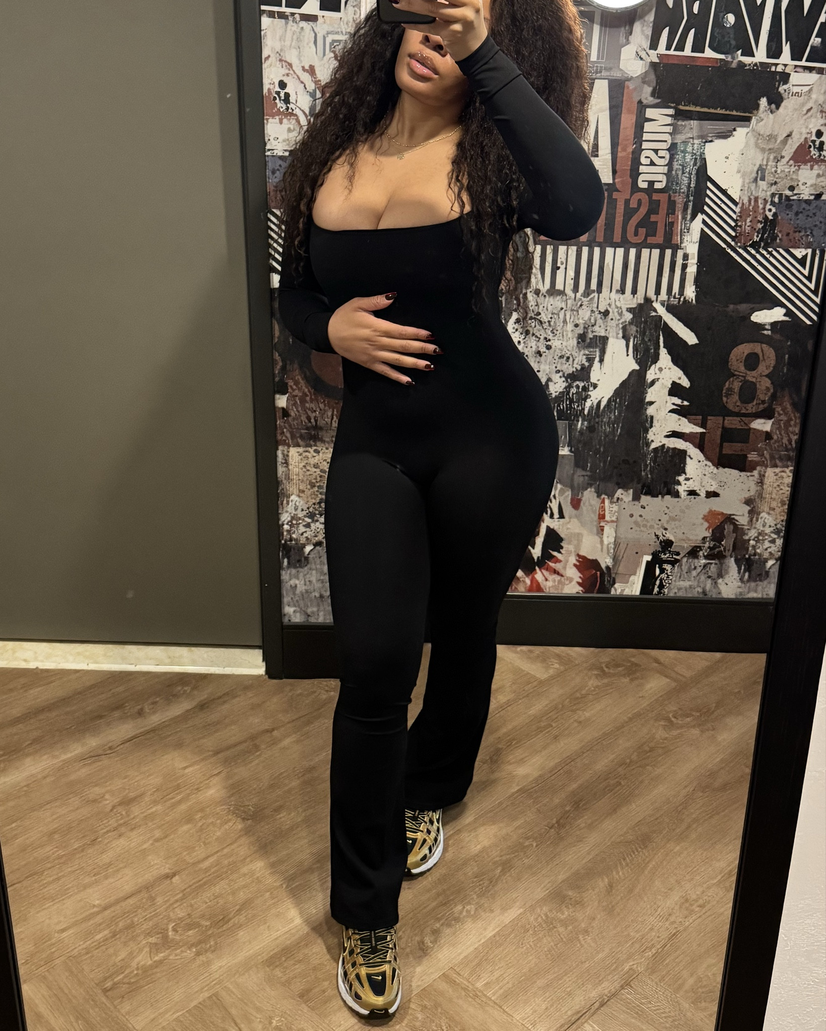 Outfit of the day! I have this jumpsuit and these sneakers in a million colors 😂

#LTKActive #LTKStyleTip #LTKFindsUnder50